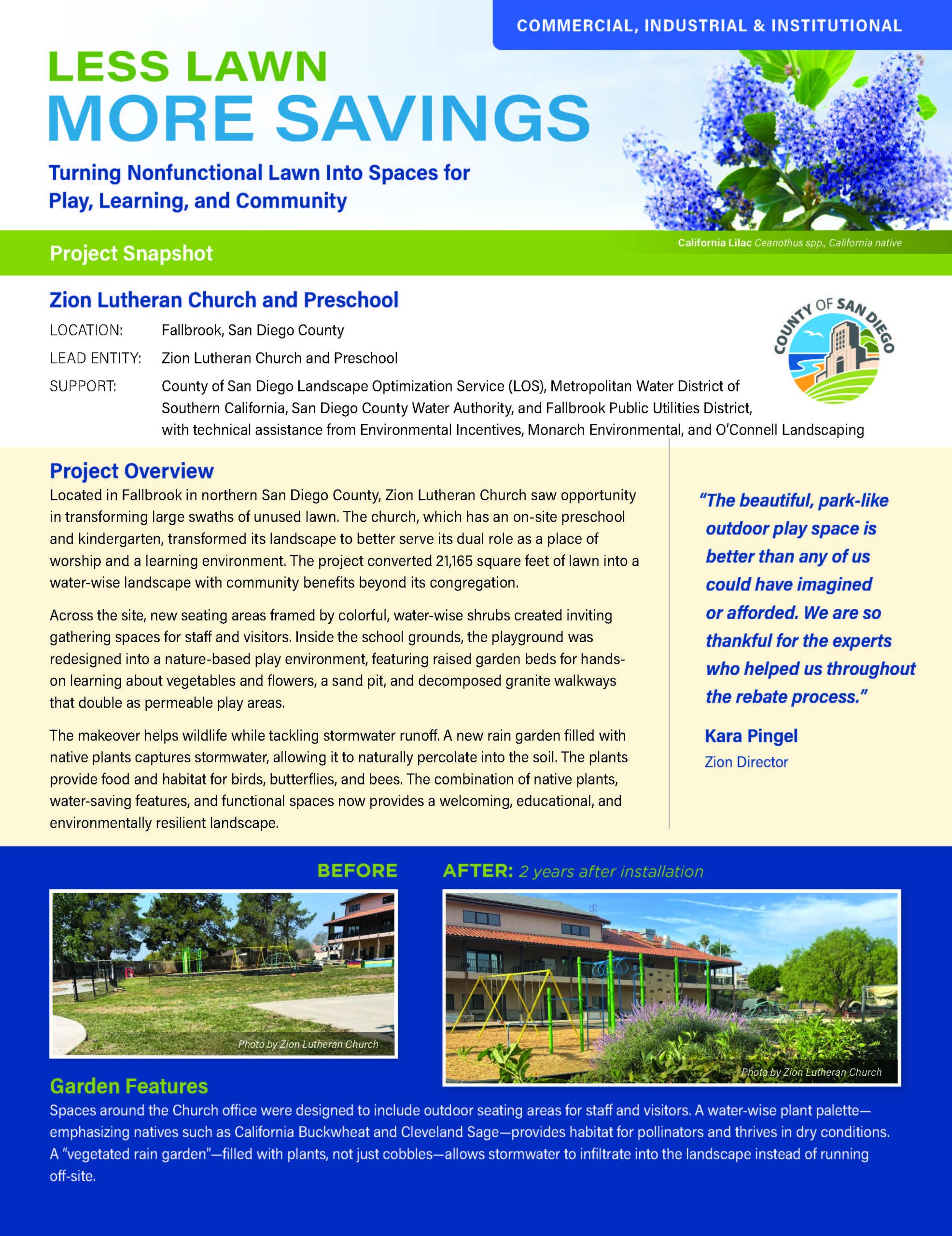 Case Study: Zion Church