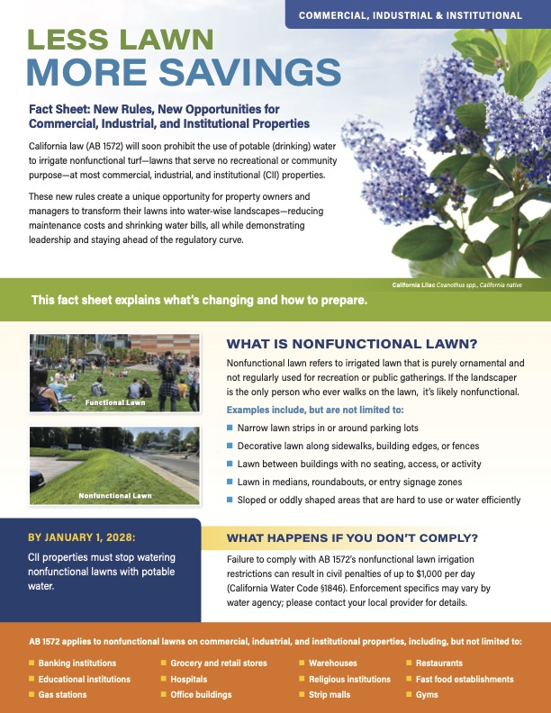 Commercial & Industrial General Fact Sheet