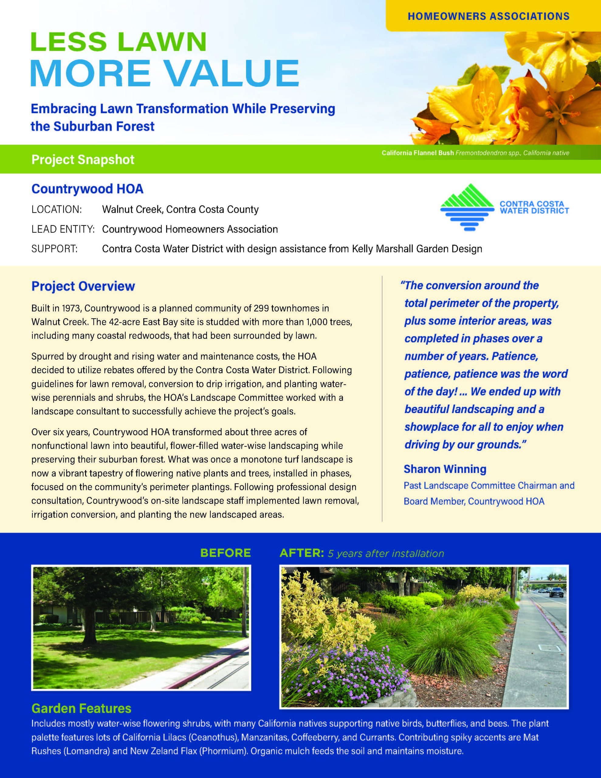 Case Study: Countrywood HOA