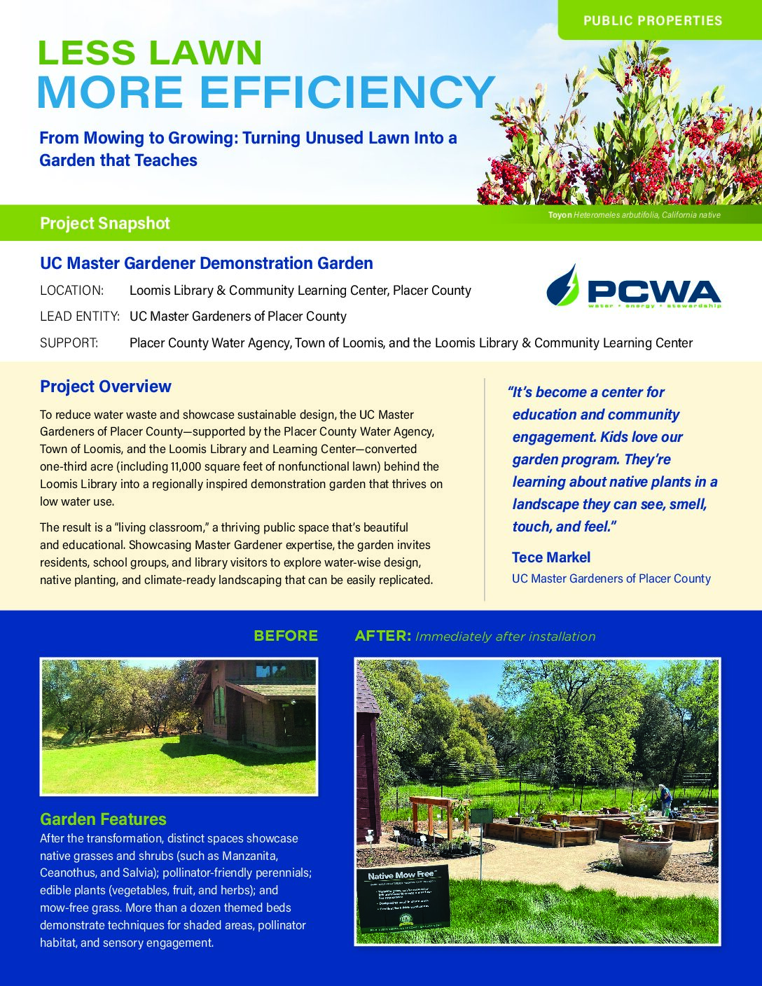 Case Study: Loomis Library & Community Learning Center
