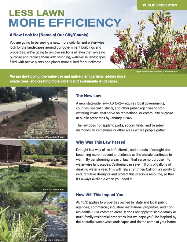 Public Properties Community Flyer