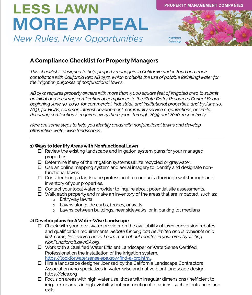 A Compliance Checklist for Property Managers
