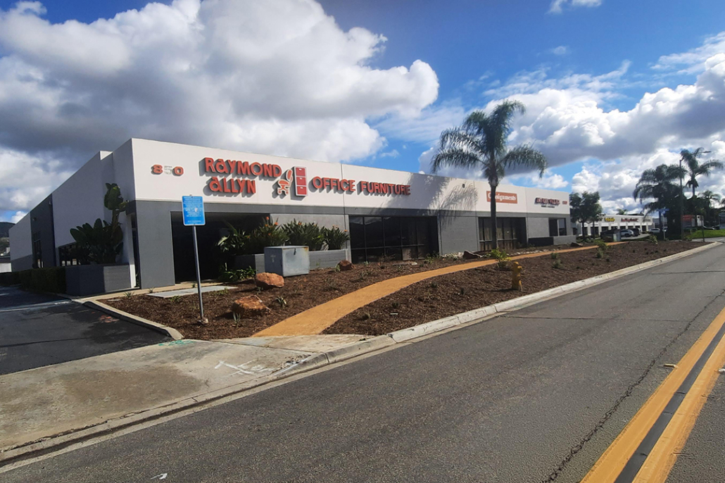 Newest Large Landscape Project Transforms Family Business in San Marcos