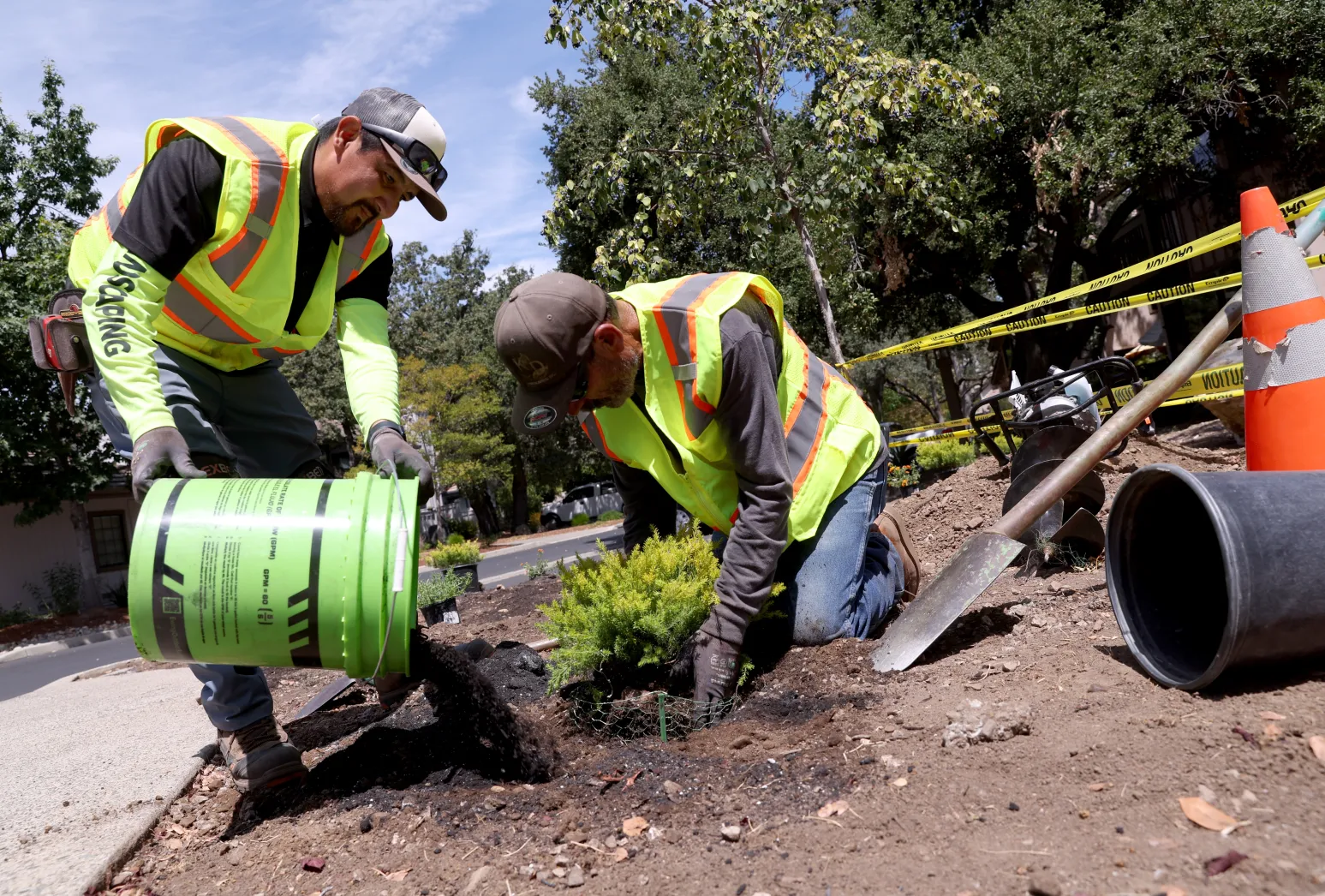 A new California law will ban watering decorative grass, even in non-drought years, starting Jan. 1